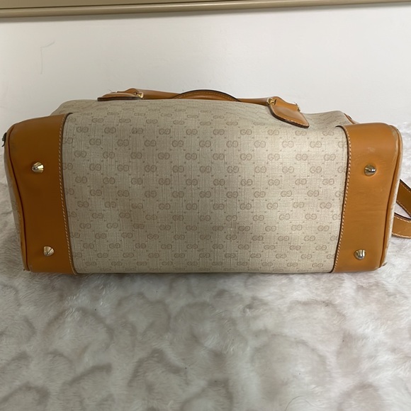 Vintage Gucci Crossbody Boston bag - Picture 6 of 14